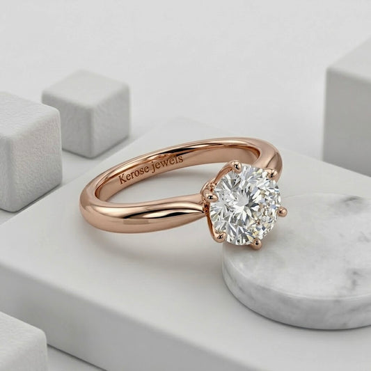 Seraphina Solitaire Engagement Ring