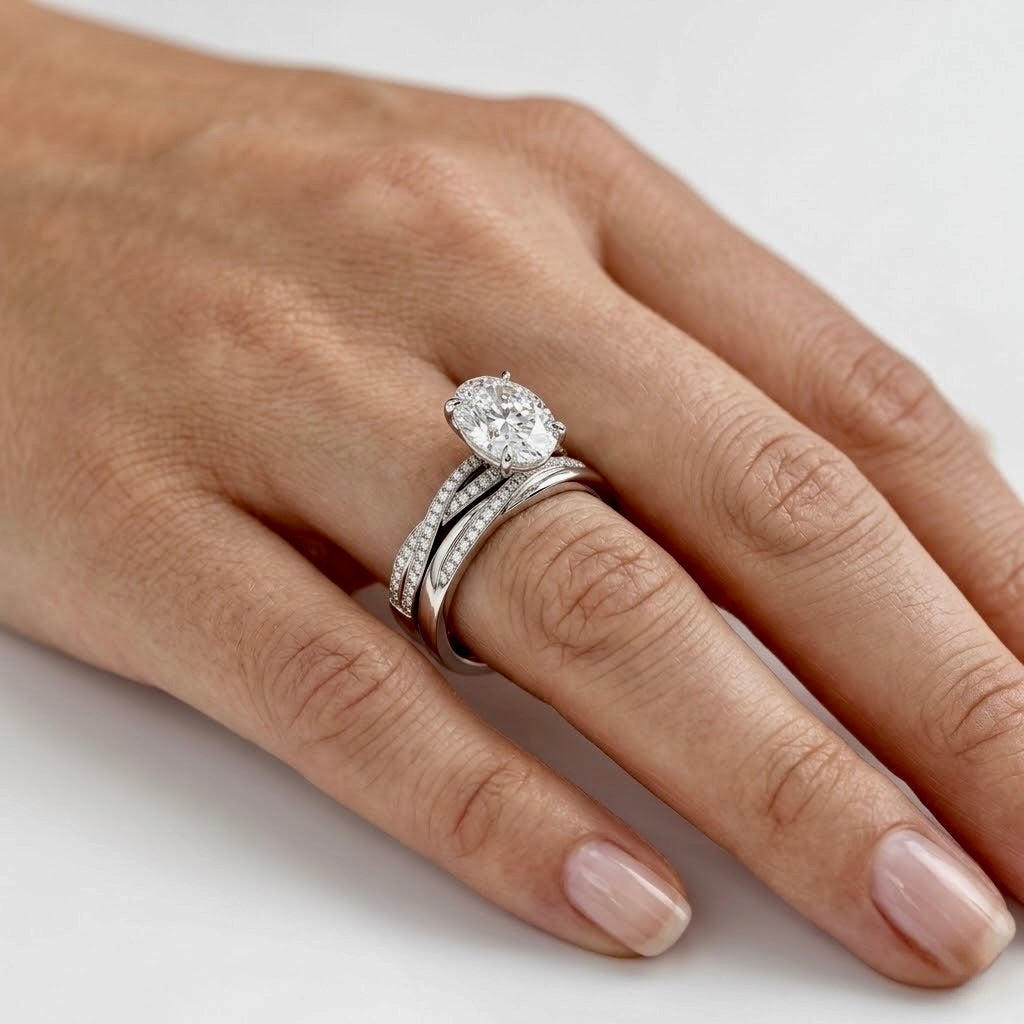 Destiny Infinite Wedding Ring Set