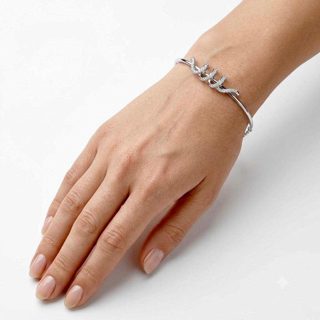 Serpentine Spiral bracelet