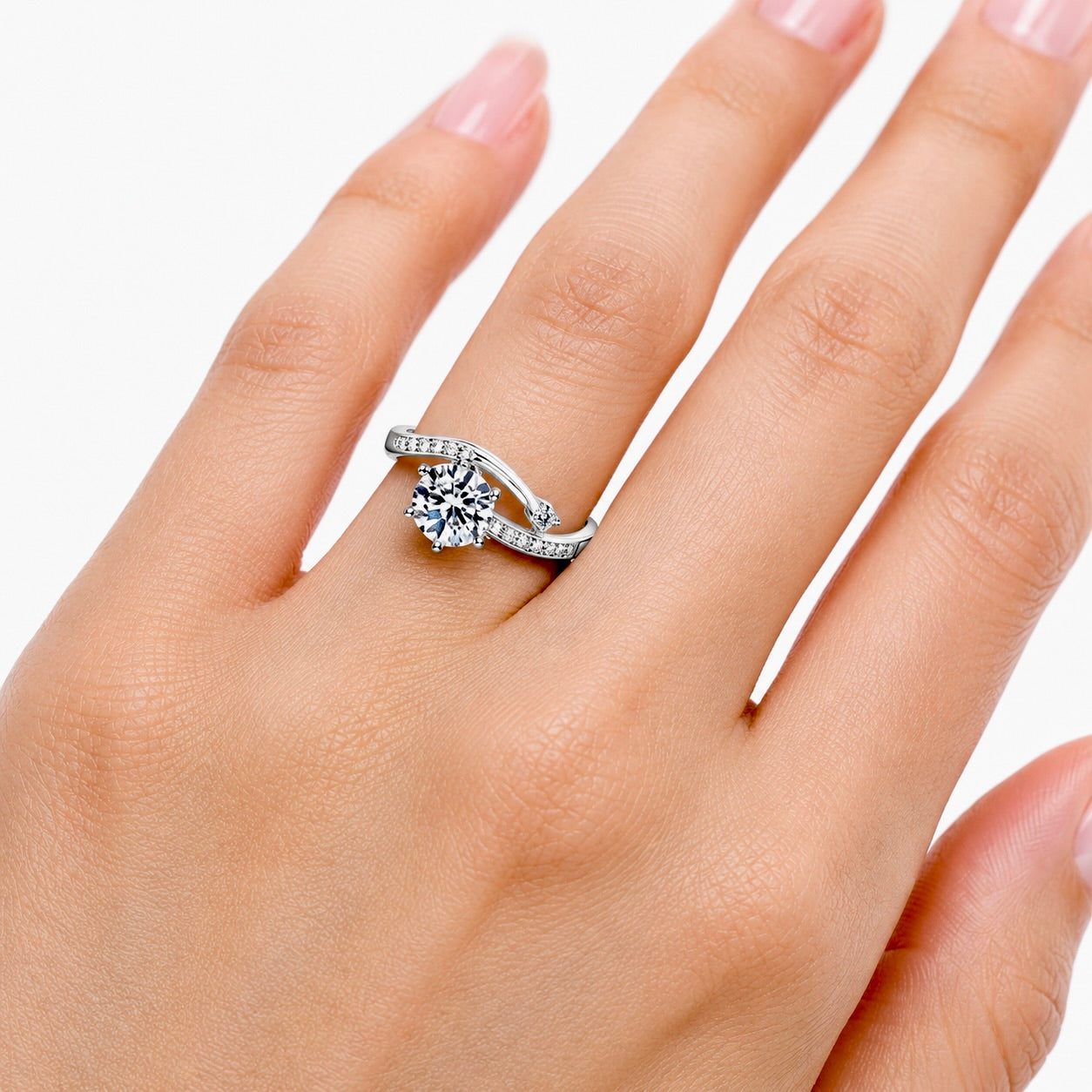 Grace Solitaire Ring