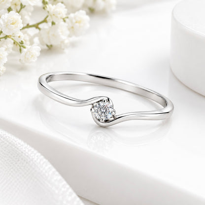 Grace Solitaire Ring