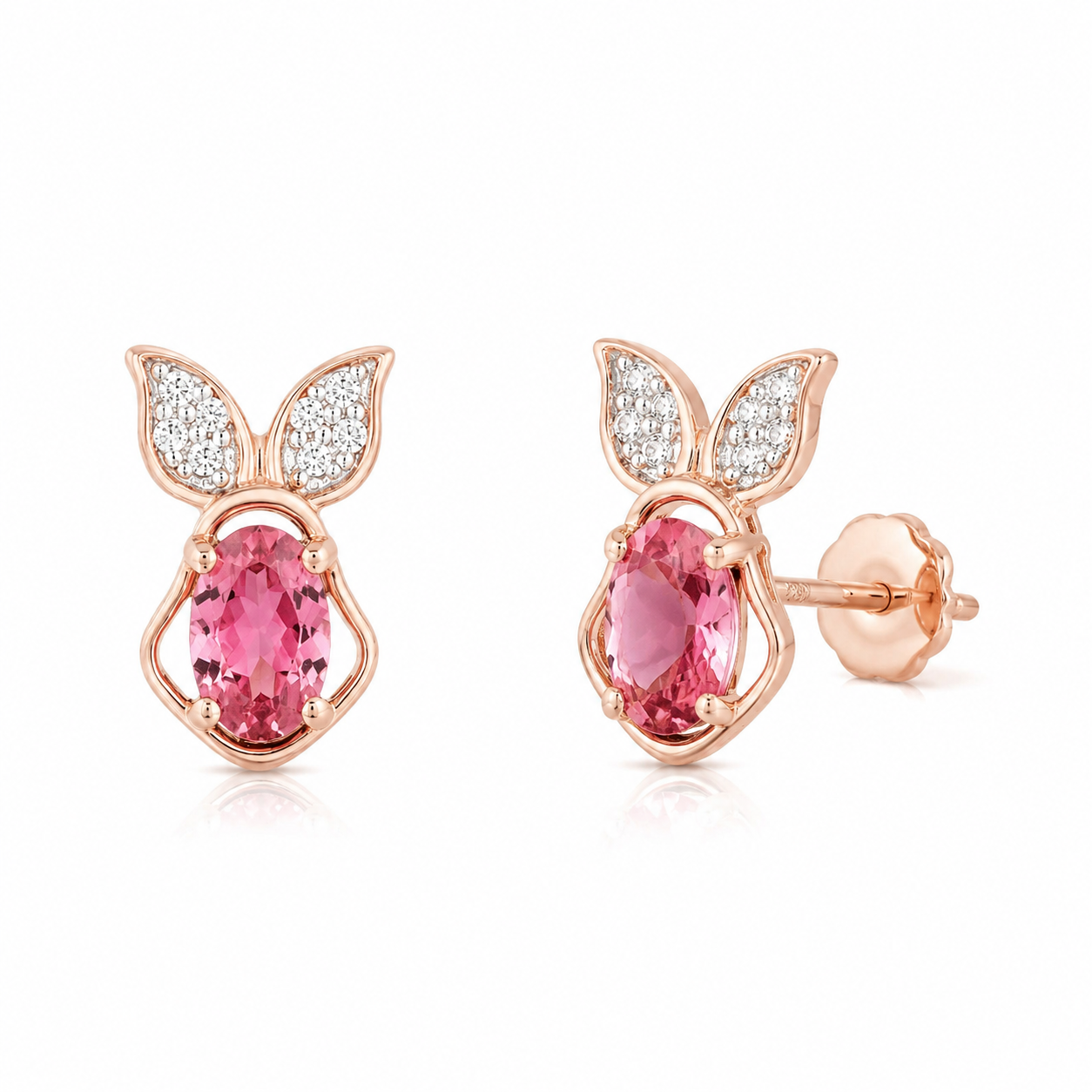 Bunny Stud Earrings