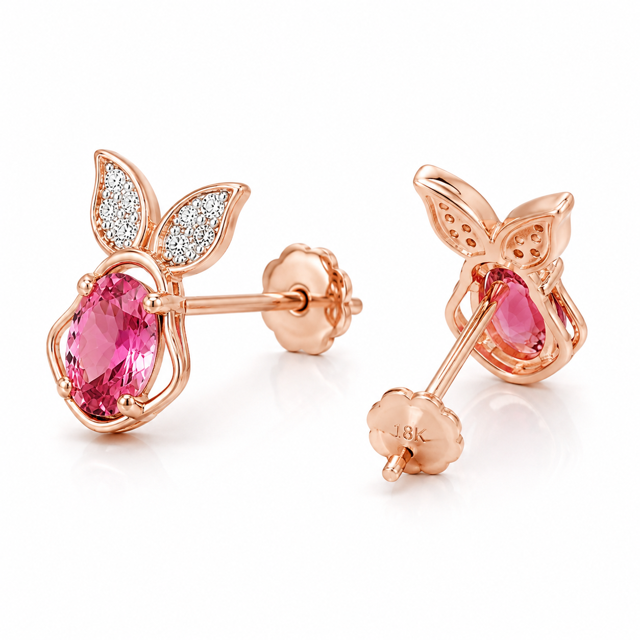 Bunny Stud Earrings
