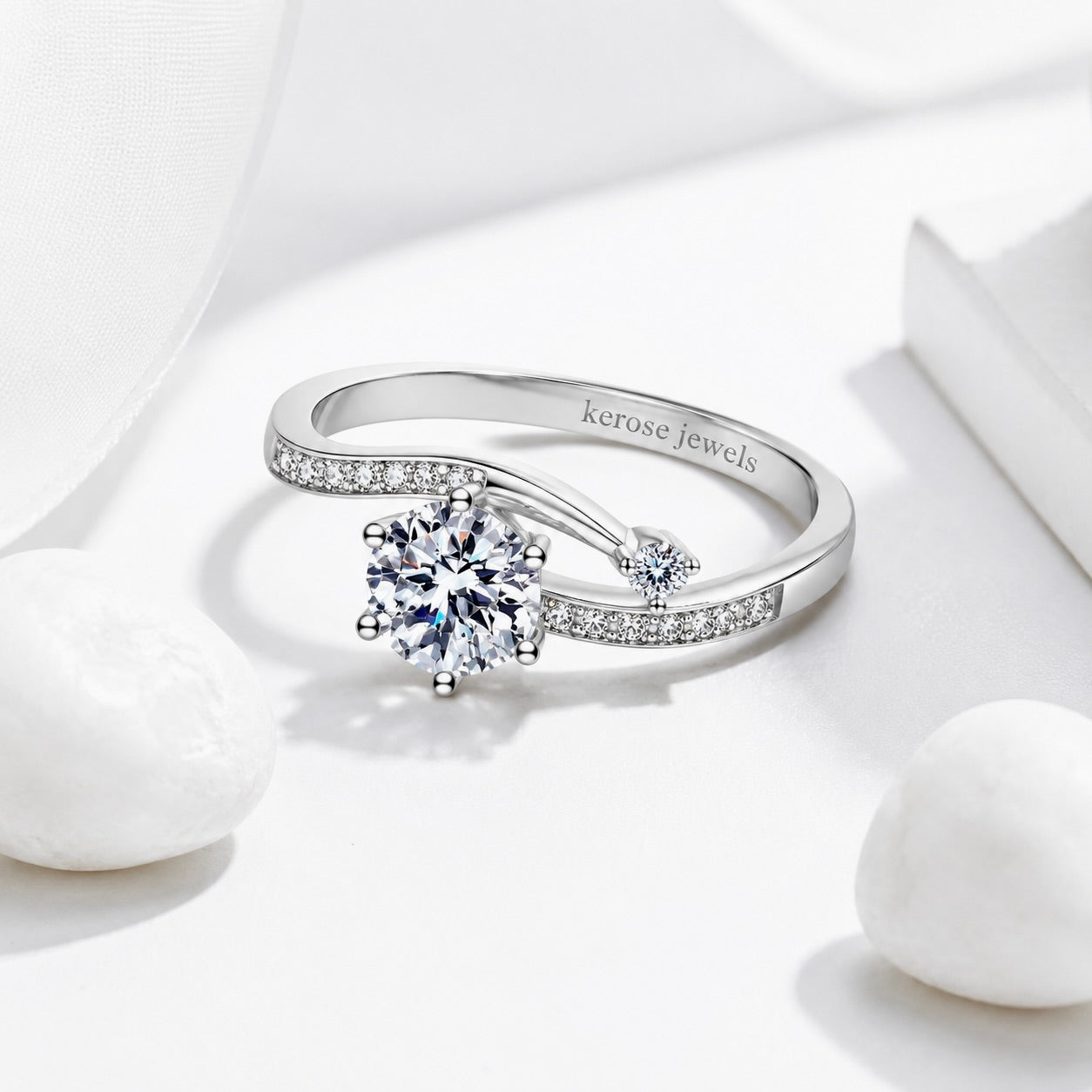 Grace Solitaire Ring