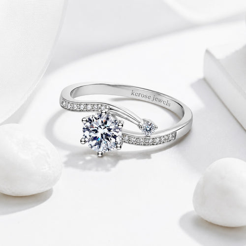 Grace Solitaire Ring